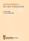 Kopiervorlagen für Mathematik und Deutsch (Klasse 3-4) - Arbeitsblätter für den Unterricht - Deutsch