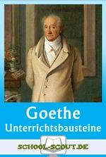 "Rastlose Liebe" Goethe - Unterrichtsbausteine - Interpretation und Arbeitsblätter zur Liebeslyrik des Sturm und Drang - Deutsch