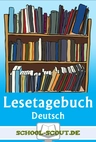 Lesetagebuch zum Roman "Ich knall euch ab" von Morton Rhue - Schreib- und Lesewerkstatt - Lesetagebücher für die Sek I - Deutsch