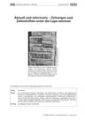 Aktuell und informativ - Zeitungen und Zeitschriften unter die Lupe nehmen - Deutsch