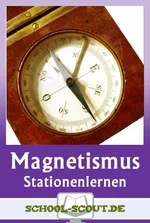 Magnetismus - Stationenlernen - Lernen an Stationen im Physikunterricht - Physik