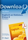 Englisch an Stationen Klasse 8: Translation - Stationentraining Englisch Sekundarstufe - Englisch