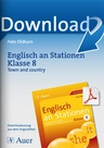 Englisch an Stationen Klasse 8: Town and country - Stationentraining Englisch Sekundarstufe - Englisch