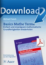 Basics Mathe: Terme - Einfach und einprägsam Grundwissen wiederholen - Mathematik