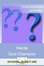 Werde Quiz-Champion - Quiz Fachübergreifend - Fachübergreifend