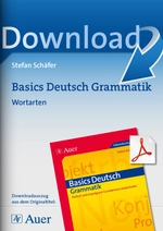 Basics Deutsch: Wortarten - Einfach und einprägsam Grundwissen wiederholen - Deutsch