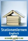 Stationenlernen: Englische Grammatik für Klasse 6 - Englisch lernen an Stationen - Englisch