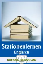 Stationenlernen Demonstrative Pronouns - Englische Grammatik lernen an Stationen - Englisch