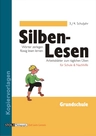 Silben-Lesen 3/4: Wörter zerlegen - flüssig lesen lernen - Arbeitsblätter zum täglichen Üben - Lesetraining - Deutsch