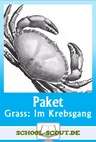 Paket: "Im Krebsgang" von Grass - Lektürehilfen, Interpretationen, Arbeitsblätter im preiswerten Paket - Deutsch