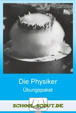 Übungspaket: "Die Physiker" von Dürrenmatt - Lektürehilfen, Interpretationen, Arbeitsblätter im preiswerten Paket - Deutsch