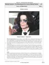 Michael Jackson - The Blessing and the Curse of Being Famous - Kreative Ideenbörse Englisch in der Sekundarstufe II - Englisch
