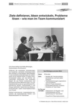 Ziele definieren, Ideen entwickeln, Probleme lösen - Wie man im Team kommuniziert - Deutsch