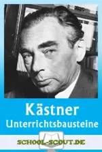 "Ein Beispiel von ewiger Liebe" von Kästner - Unterrichtsbausteine - Interpretation und Arbeitsblätter zur Liebeslyrik der Neuen Sachlichkeit - Deutsch