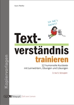 Sinnerfassendes Lesen - Textverständnis trainieren - 12 humorvolle Kurztexte mit Lernwörtern, Übungen und Lösungen - DaF/DaZ