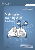 Mein Lese-Trainingsheft - Auer LRS-Programm - Deutsch