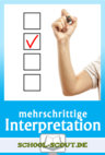 Mehrschrittige Interpretationen: Kurzgeschichten zum Thema Kommunikation - Fördern und Fordern für Klasse 7-10: Kurzgeschichten - Deutsch
