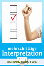 "Geier" von T. Schmich: Mehrschrittige Interpretation - Fördern und Fordern: Kurzgeschichten - Deutsch