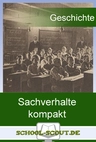 Der Erste Weltkrieg - Ursache und Wirkung (Klasse 7-9) - Unterrichtshilfe "Sachverhalte kompakt" - Geschichte