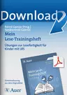 Übungen zur Lesefertigkeit für Kinder mit LRS - Mein Lese-Trainingsheft - Deutsch