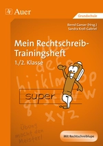 Mein Rechtschreib-Trainingsheft: Wissenstest für Kinder mit LRS - Lernhilfe Deutsch - Deutsch