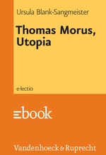 Thomas Morus - Utopia - Vandenhoeck & Ruprecht Downloadtitel - Latein