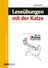 Wie die Katze zum K kam - Literaturblätter - Leseübungen mit der Katze - Übungsheft zur Lektüre - Die Buchstabenspiele im Lektürebuch können anschaulich nachvollzogen werden - Deutsch