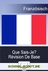 Que Sais-Je? Révision De Base - Arbeitsblätter & Kopiervorlagen für den Französischunterricht - Veränderbare Arbeitsblätter Französisch zum sofortigen Download - Französisch