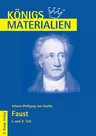 Materialienband zu Johann Wolfgang von Goethe - Faust I und II - Hintergrundmaterialien zur Vorbereitung des Unterrichts - Deutsch