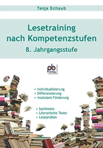Lesetraining nach Kompetenzstufen, 8. Klasse - Modulare Leseförderung, Kopiervorlagen - Deutsch