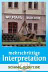 "Die Kirschen" von Wolfgang Borchert - Mehrschrittige Interpretation - Fördern und Fordern: Kurzgeschichten - Deutsch