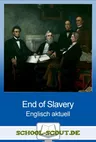 150 years Emancipation Proclamation - The legal freeing of African American slaves in January 1863 - Arbeitsblätter "Englisch - aktuell" - Englisch