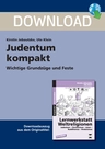 Judentum kompakt - Wichtige Grundzüge und Feste - Arbeitsblätter zur Weltreligion Judentum! - Religion
