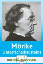 "Er ist’s" von Mörike - Unterrichtsbausteine - Interpretation und Arbeitsblätter zur Lyrik des Biedermeier - Deutsch