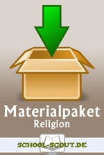 Die Bedeutung der Kirche in unserer Gesellschaft - Fertig ausgearbeitete Materialien und Arbeitsblätter für einen innovativen Religionsunterricht im preisgünstigen Paket - Religion
