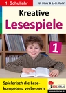Kreative Lesespiele zur Verbesserung der Lesekompetenz - 1. Schuljahr - Kopiervorlagen zur Verbesserung der Lesekompetenz - Deutsch