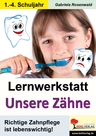 Lernwerkstatt: Unsere Zähne - Richtige Zahnpflege ist lebenswichtig! - Sachunterricht