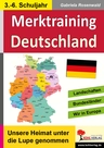 Merktraining: Deutschland - Landschaften, Bundesländer, wir in Europa - Unsere Heimat unter die Lupe genommen - Sachunterricht