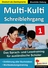 Multi-Kulti Band 1: Schreiblehrgang - Kopiervorlagen mit Sprach- und Lesetraining für ausländische Schüler - DaF/DaZ