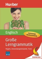 Große Lerngrammatik Englisch - Vollständige Neubearbeitung (Niveau: A1 - C2) - Regeln, Anwendungsbeispiele, Tests - Englisch
