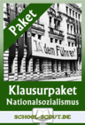 Klausuren zum Nationalsozialismus: Quelleninterpretationen Spar-Paket - Analyse und Interpretation historischer Schriftquellen - Geschichte