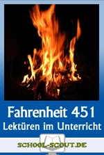Fahrenheit 451: Lektüre mit 34 S. Vokabelbeilage
