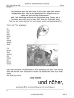 Wir hören Programmmusik: Peter und der Wolf (3.- 4. Klasse) - Kreative Ideenbörse Grundschule Klasse 3 + 4 - Deutsch