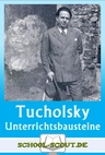 "Krieg dem Kriege" von Tucholsky - Unterrichtsbausteine - Interpretation und Arbeitsblätter zur politischen Lyrik - Deutsch
