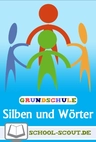 Silben und Wörter - ein Stationenlernen in 3 Kompetenzstufen - Differenzierter Lernzirkel für den inklusiven Unterricht - Deutsch