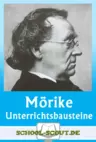 "Der Feuerreiter" von Mörike - Unterrichtsbausteine - Interpretation und Arbeitsblätter zu Balladen des Biedermeier - Deutsch
