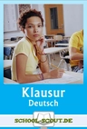 Klausur mit Erwartungshorizont: Kleist - Michael Kohlhaas - Veränderbare Klausuren mit Musterlösung - Deutsch