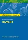 Interpretation zu Shakespeare, William - Hamlet - Textanalyse und Interpretation mit ausführlicher Inhaltsangabe - Deutsch