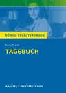 Interpretation zu "Das Tagebuch der Anne Frank" - Textanalyse und Interpretation mit ausführlicher Inhaltsangabe - Deutsch