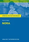 Interpretation zu Ibsen, Henrik - Nora oder ein Puppenheim - Textanalyse und Interpretation mit ausführlicher Inhaltsangabe - Deutsch